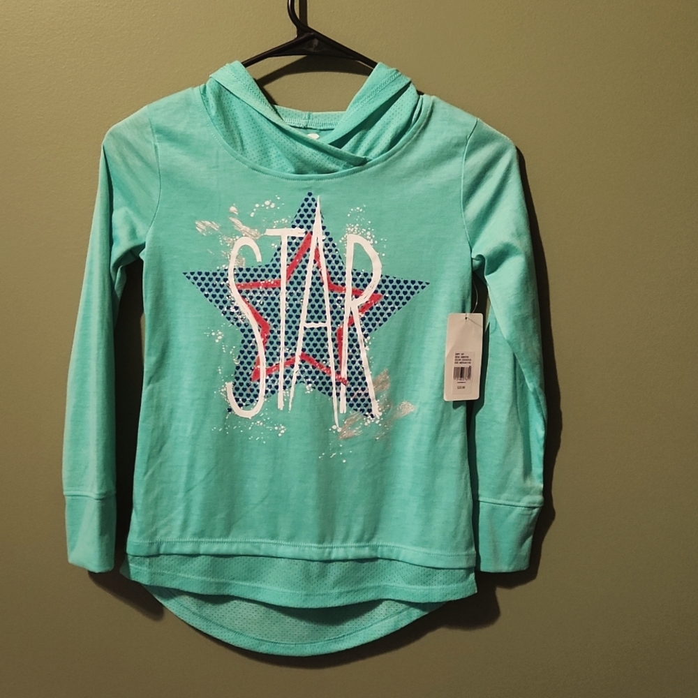 NWT Energy Zone Hooded shirt